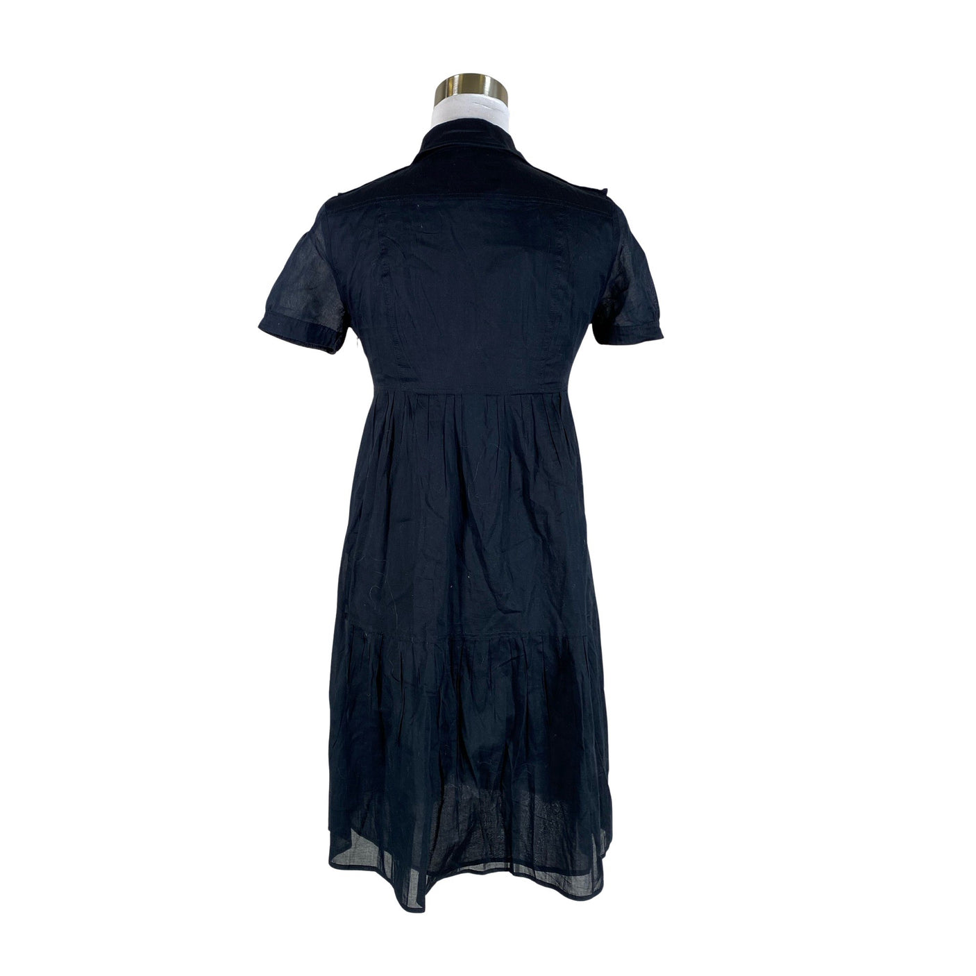 Naisten Burberry - Kangasmekko, koko 34 - Musta (2)