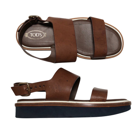 Naisten Tod's - Sandaalit, koko 37 - Ruskea ()