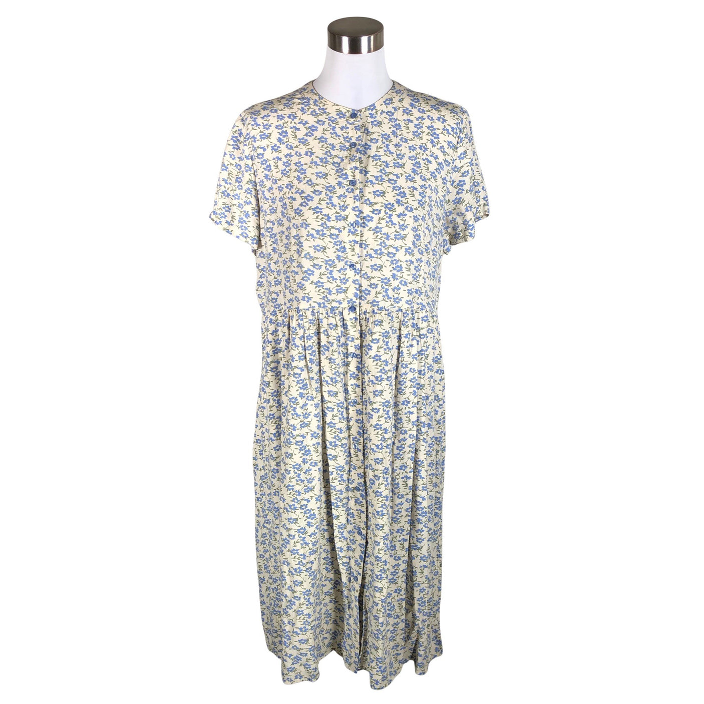 Naisten Lollys Laundry - Kangasmekko, koko 38 - Beige (1)