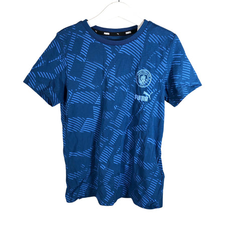 Unisex Puma - T-paita, koko 134 - 140 - Sininen ()