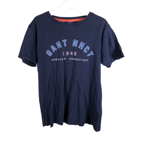 Unisex Gant - T-paita, koko 134 - 140 - Sininen ()