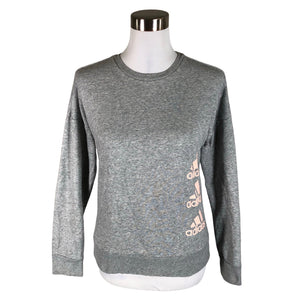Naisten Adidas - Collegepaita, koko 36 - Harmaa (1)