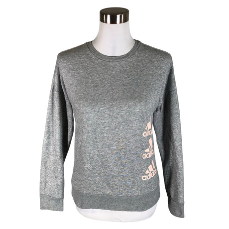 Naisten Adidas - Collegepaita, koko 36 - Harmaa ()