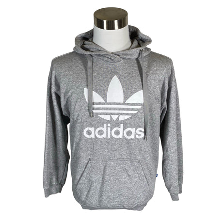 Miesten Adidas - Huppari, koko S - Harmaa ()