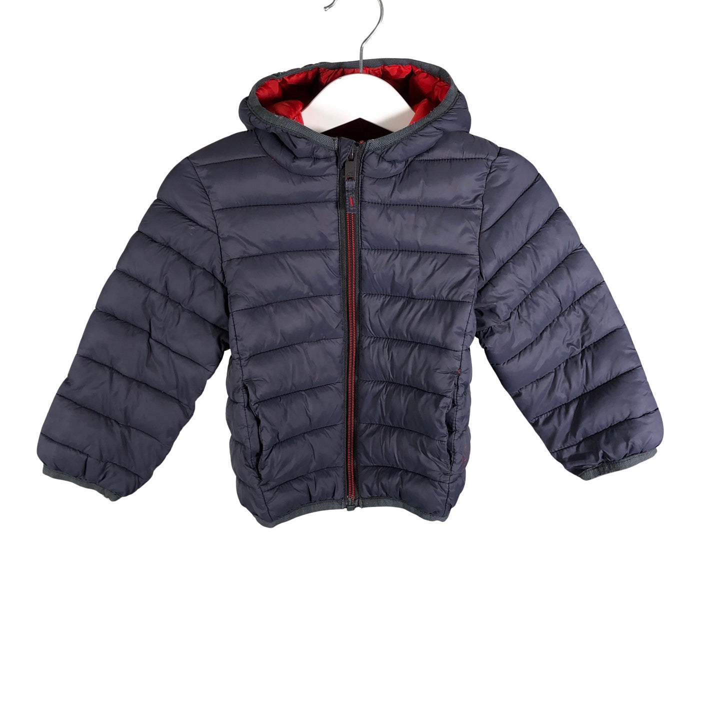 Unisex Obaïbi - Kevyttoppatakki, koko 62 - 68 - Sininen (1)
