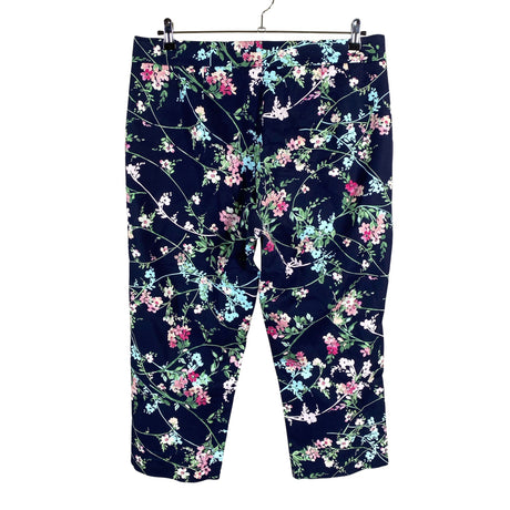 Naisten Marks&Spencer - Kangashousut, koko 44 - Sininen (2)