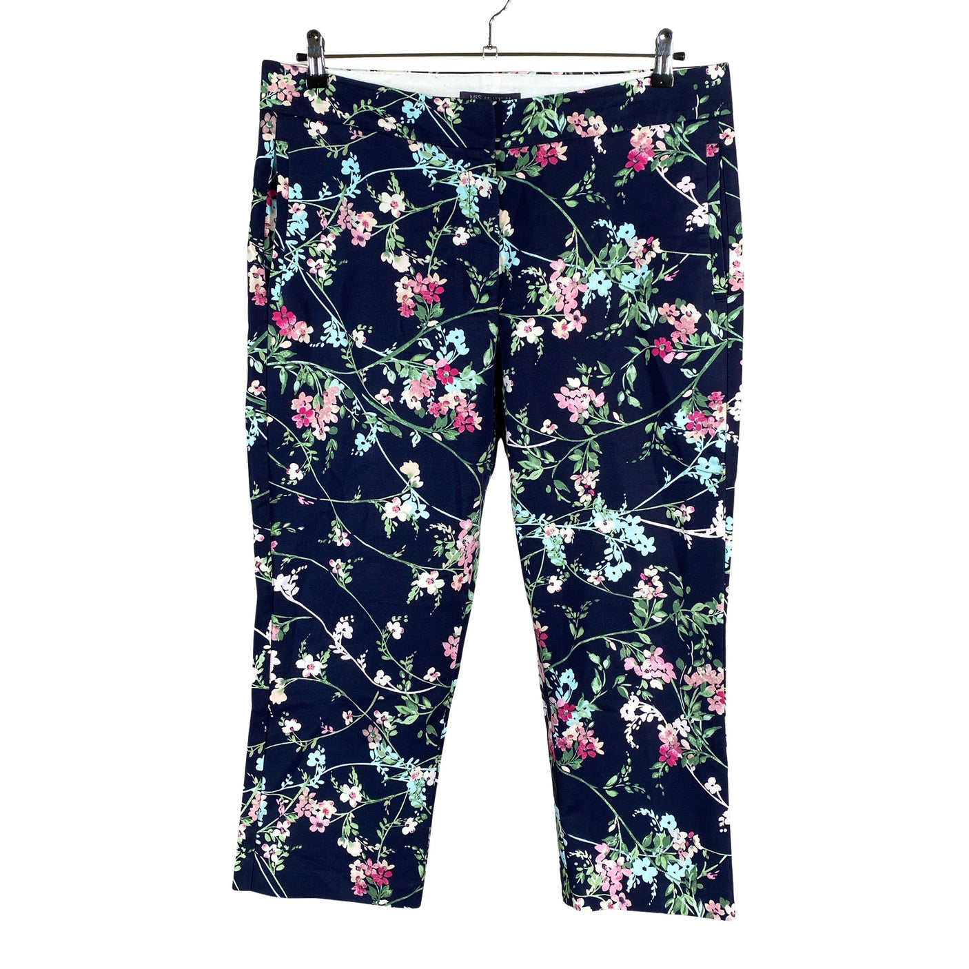 Naisten Marks&Spencer - Kangashousut, koko 44 - Sininen (1)