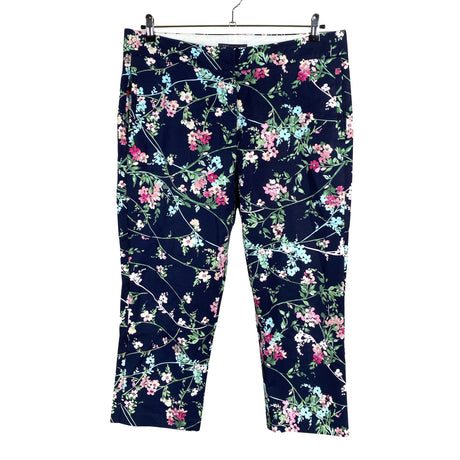Naisten Marks&Spencer - Kangashousut, koko 44 - Sininen ()