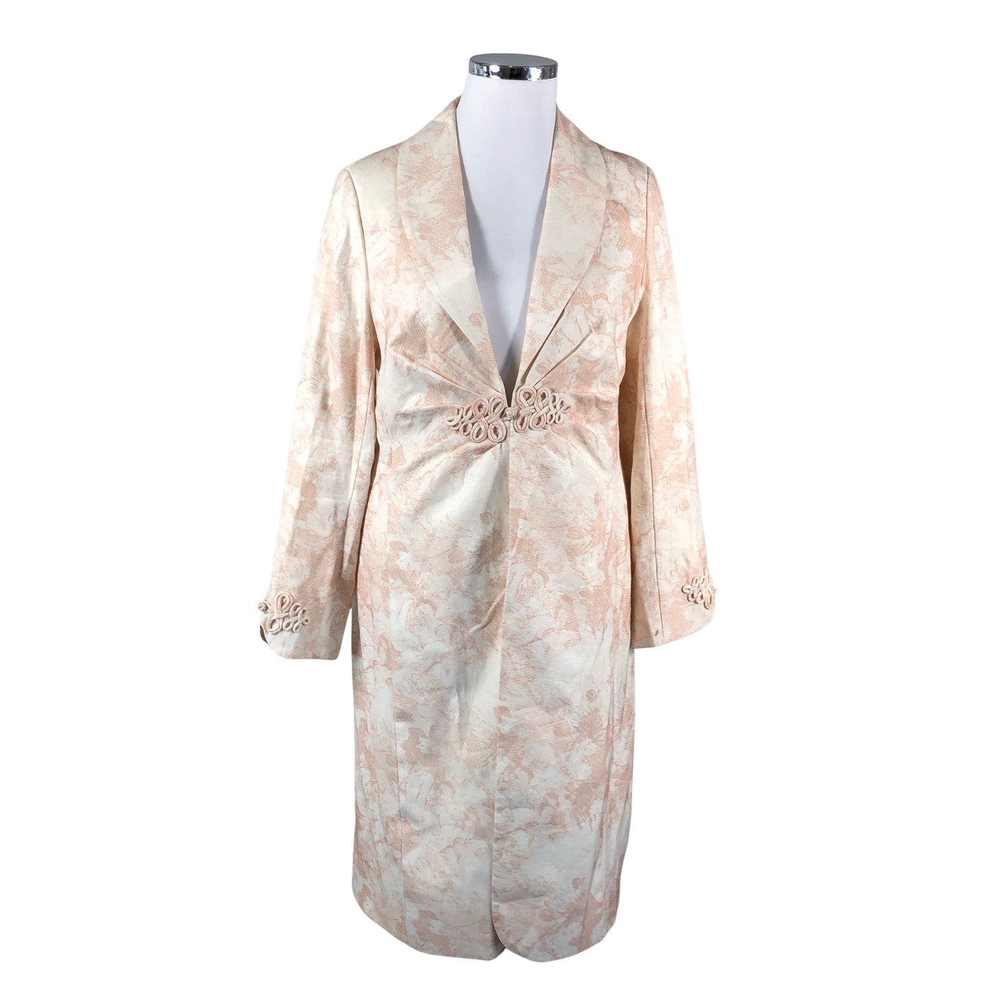 Naisten Gina Bacconi - Juhlajakku, koko 42 - Vaaleanpunainen (1)