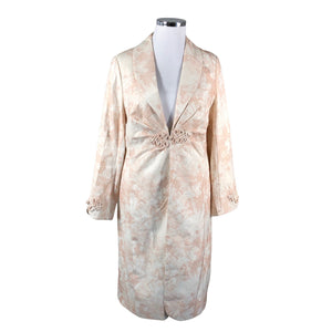 Naisten Gina Bacconi - Juhlajakku, koko 42 - Vaaleanpunainen (1)