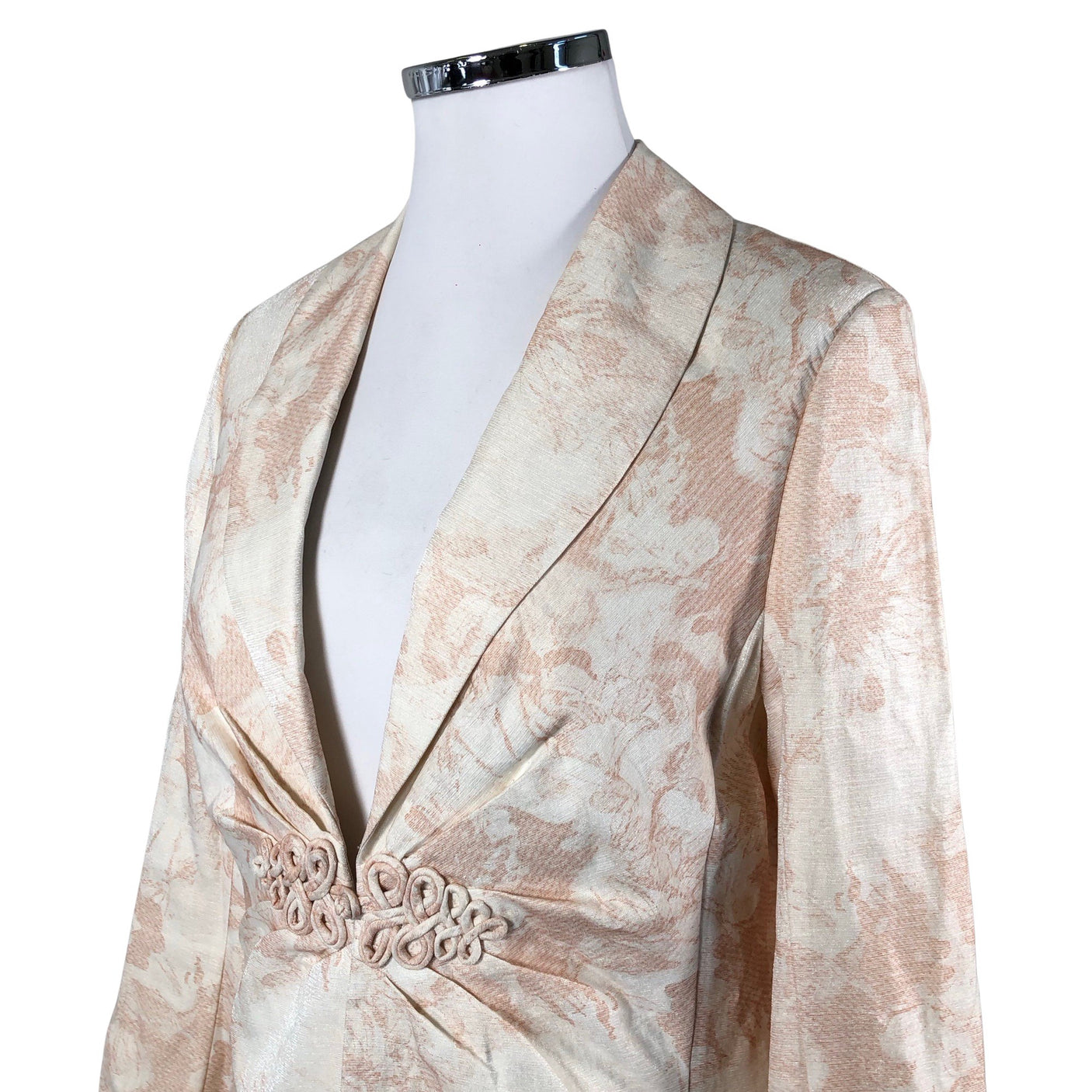 Naisten Gina Bacconi - Juhlajakku, koko 42 - Vaaleanpunainen (2)