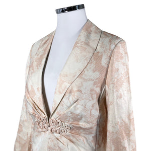 Naisten Gina Bacconi - Juhlajakku, koko 42 - Vaaleanpunainen (2)