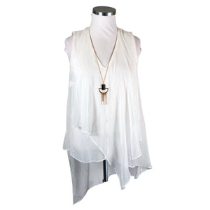 Naisten Star by Julien Macdonald - Toppi, koko 44 - Valkoinen (1)