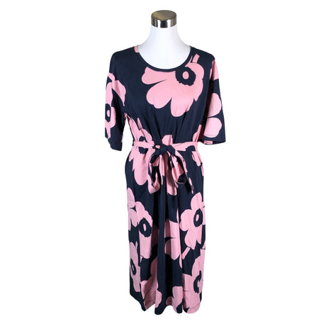 Naisten Marimekko - Trikoomekko, koko 38 - Sininen ()