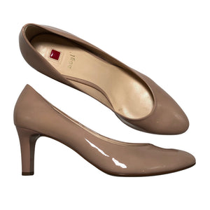 Naisten Högl - Korkokengät, koko 40 - Beige (1)