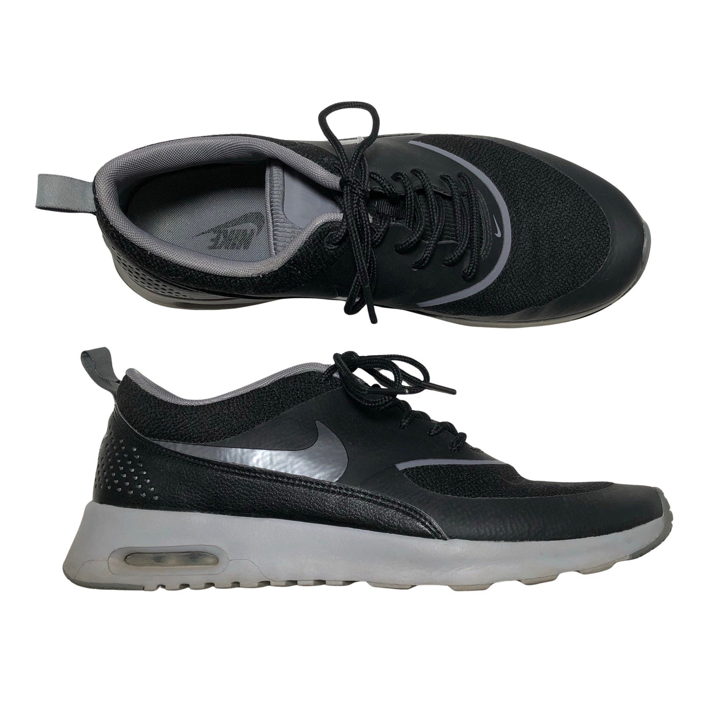 Naisten Nike - Lenkkarit, koko 41 - Musta (1)