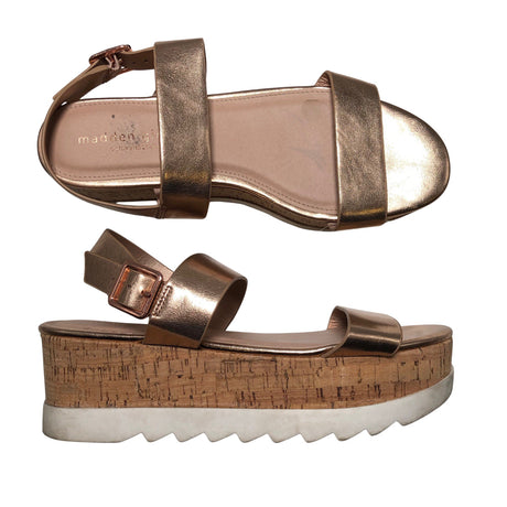 Naisten Steve Madden - Korolliset sandaalit, koko 39 - Vaaleanpunainen ()