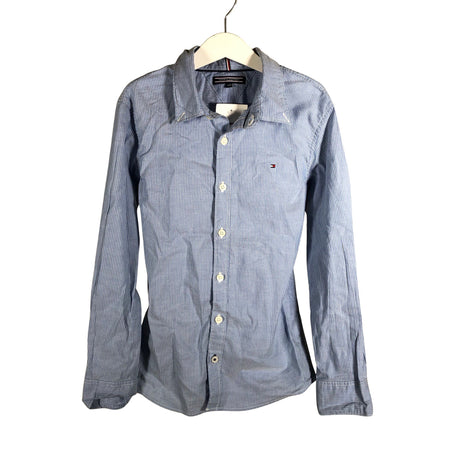 Poikien Tommy Hilfiger - Kauluspaita, koko 134 - 140 - Vaaleansininen ()