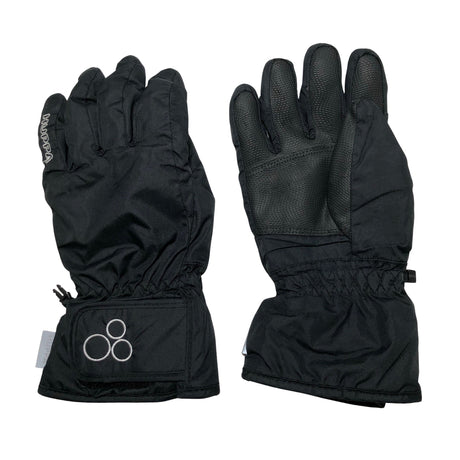 Unisex Huppa - Talvihanskat, koko 5 - 8 vuotta - Musta ()