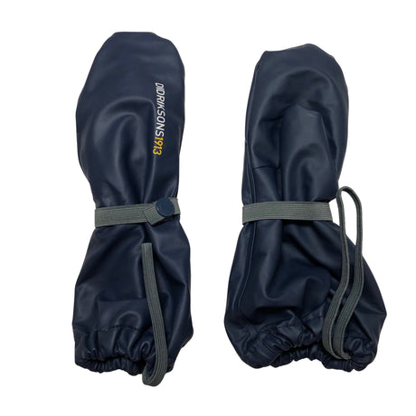 Unisex Didriksons - Kurahanskat, koko 3 - 4 vuotta - Sininen ()