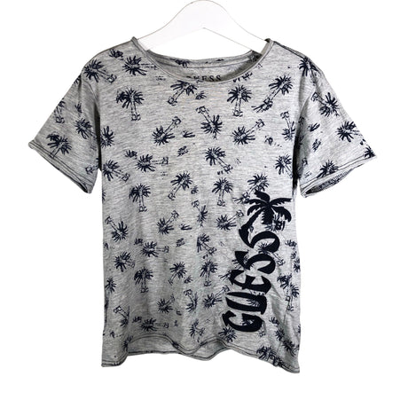 Unisex Guess - T-paita, koko 122 - 128 - Harmaa ()