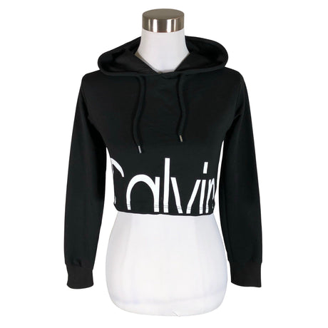 Naisten Calvin Klein Jeans - Huppari, koko 36 - Musta ()