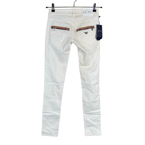 Naisten Armani Jeans - Farkut, koko 34 - Luonnonvalkoinen (2)