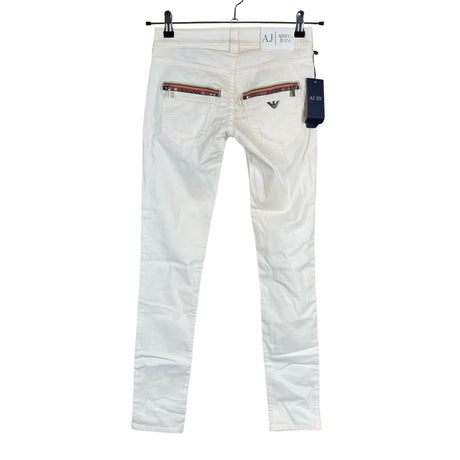 Naisten Armani Jeans - Farkut, koko 34 - Luonnonvalkoinen (2)