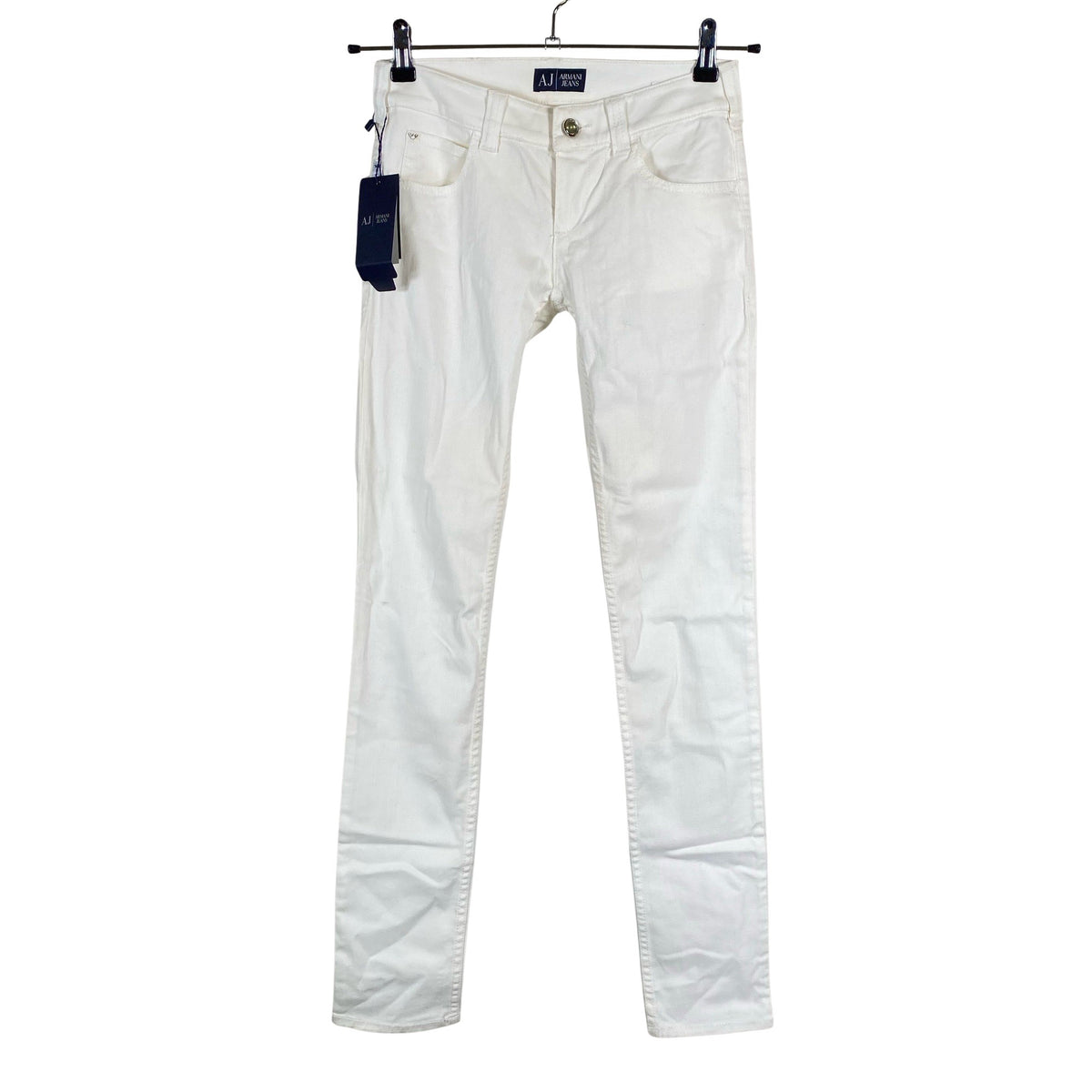Naisten Armani Jeans - Farkut, koko 34 - Luonnonvalkoinen (1)