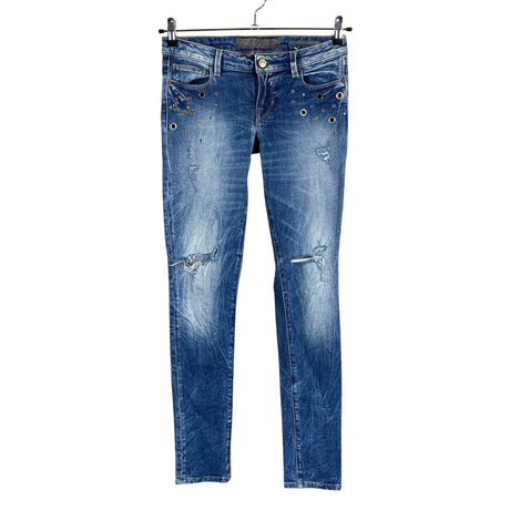 Naisten Guess - Farkut, koko W26 - Sininen ()