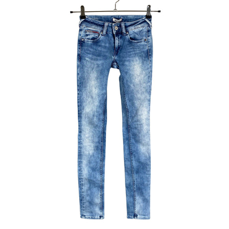 Naisten Tommy Hilfiger - Farkut, koko 32 - Vaaleansininen ()