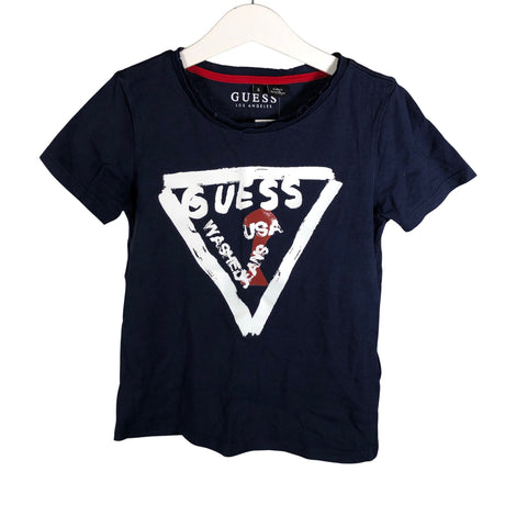 Unisex Guess - T-paita, koko 110 - 116 - Sininen ()