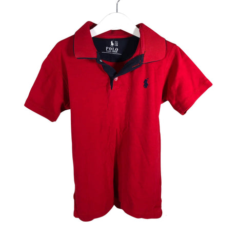 Poikien Polo Ralph Lauren - Pikeepaita, koko 122 - 128 - Punainen ()
