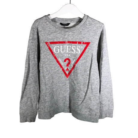 Unisex Guess - Trikoopaita, koko 128 - 134 - Harmaa ()