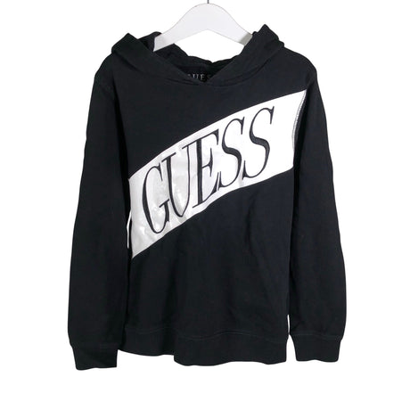 Unisex Guess - Huppari, koko 128 - 134 - Musta ()