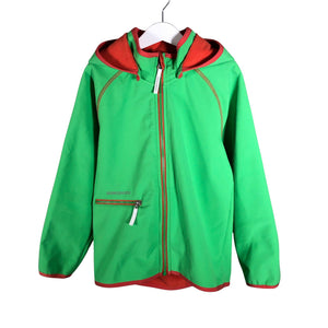 Unisex Didriksons - Softshell-takki, koko 128 - 134 - Vihreä (1)