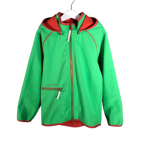Unisex Didriksons - Softshell-takki, koko 128 - 134 - Vihreä ()