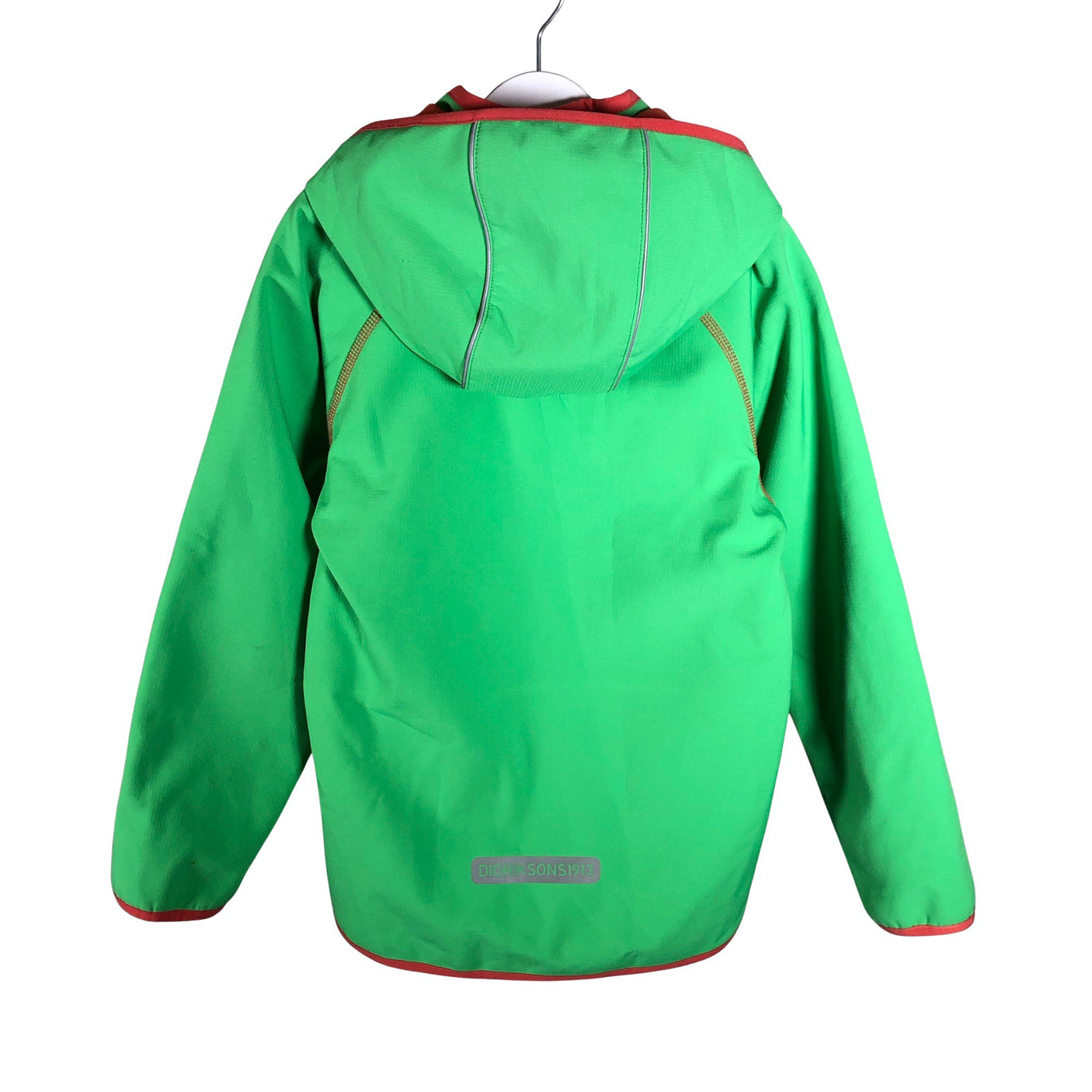Unisex Didriksons - Softshell-takki, koko 128 - 134 - Vihreä (2)