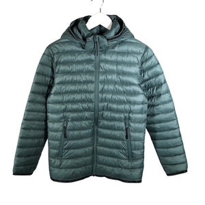 Unisex McKinley - Kevyttoppatakki, koko 158 - 164 - Vaaleansininen (1)