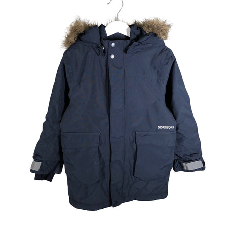 Unisex Didriksons - Toppatakki, koko 116 - 122 - Sininen ()