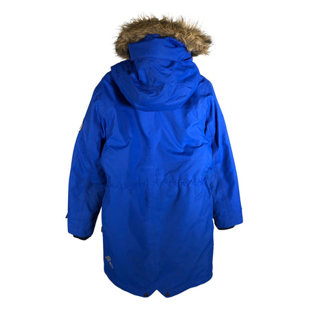 Unisex Huppa - Toppatakki, koko 122 - 128 - Sininen (2)