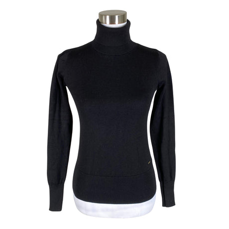 Naisten Holly & Whyte by Lindex - Neulepaita, koko 34 - Musta ()