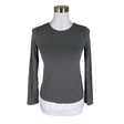 Naisten Lindex - Trikoopaita, koko 34 - Harmaa ()