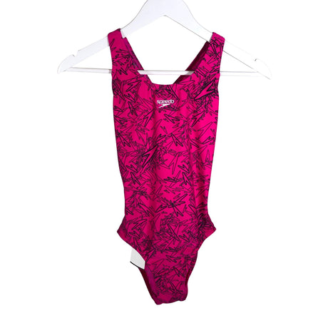 Tyttöjen Speedo - Uimapuku, koko 170 - 176 - Pinkki ()