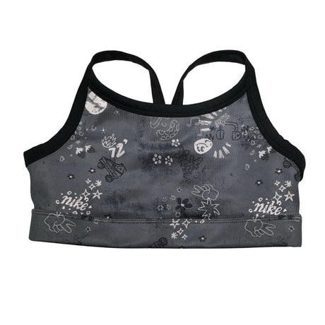 Tyttöjen Nike - Urheilutoppi, koko 140 - 146 - Harmaa ()