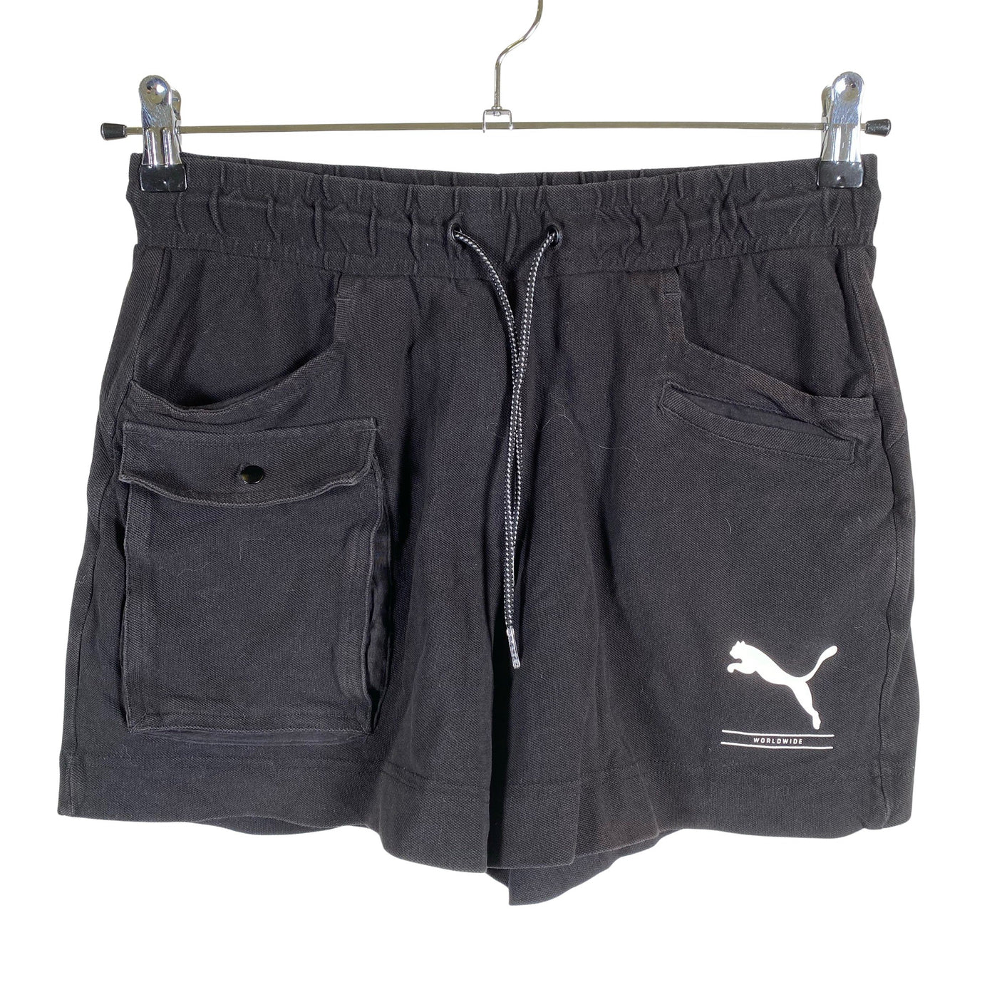 Miesten Puma - Trikooshortsit, koko XS - Musta (1)