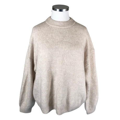 Naisten Lindex - Neulepaita, koko 48 - Harmaa ()