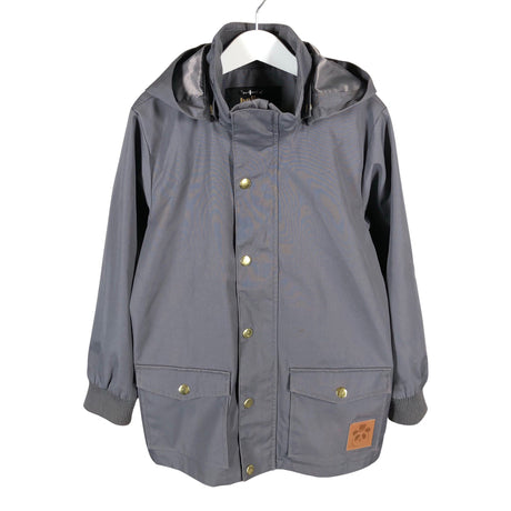 Unisex Mini Rodini - Ulkoilutakki, koko 128 - 134 - Harmaa ()