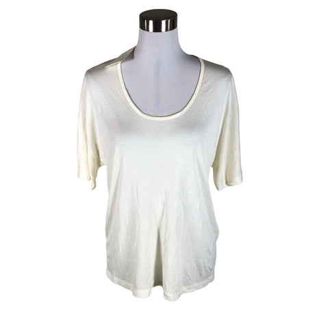 Naisten by Malene Birger - T-paita, koko 36 - Valkoinen ()