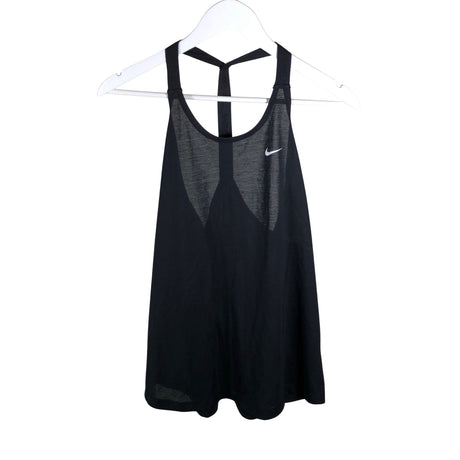 Naisten Nike - Urheilutoppi, koko 38 - Musta ()